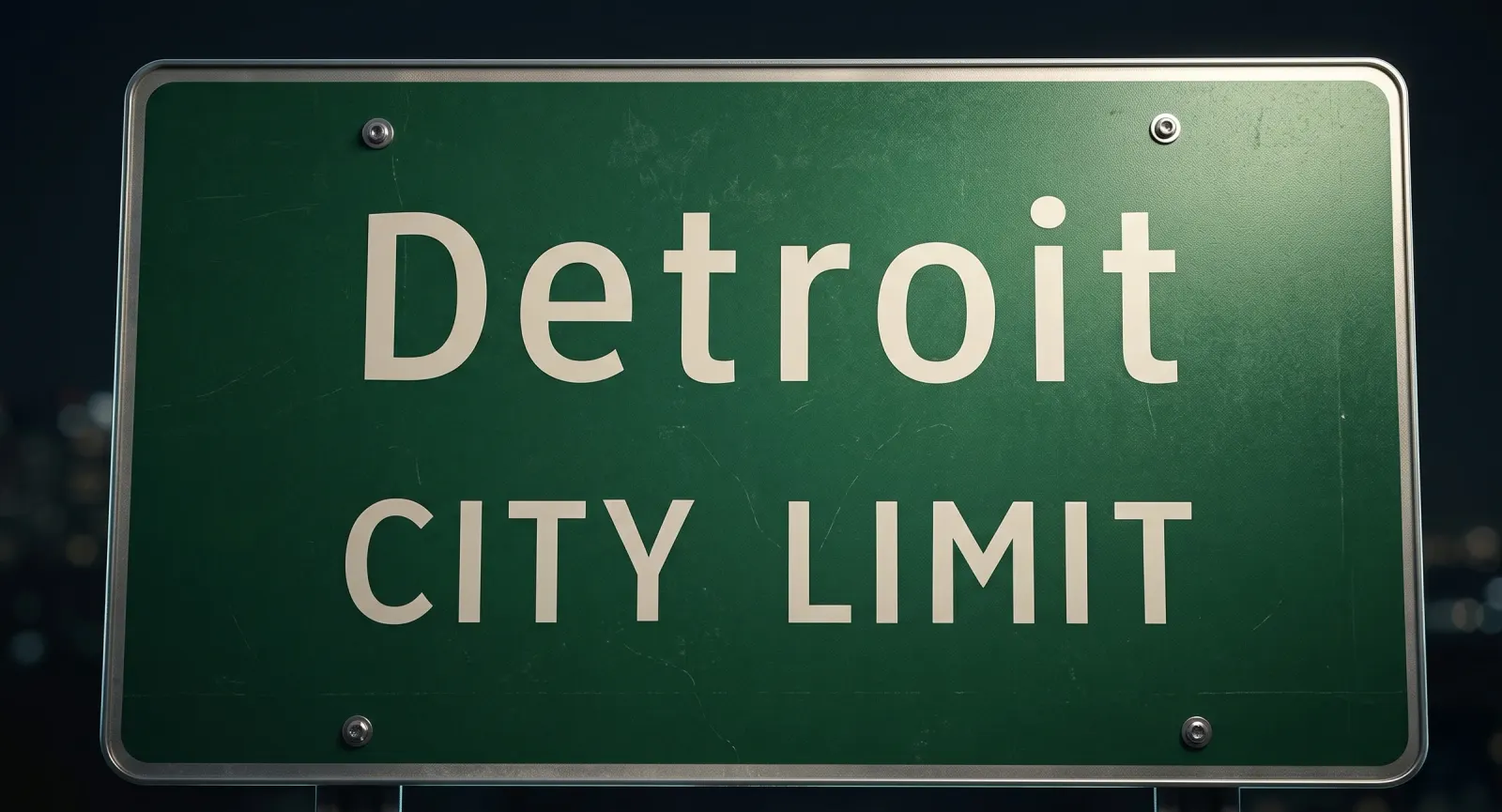 Affiche du documentaire Detroit – USA, une ville comme une autre ? - Freely Cook