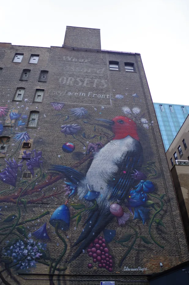 Photographie street art — street-art-12 — Freely Cook