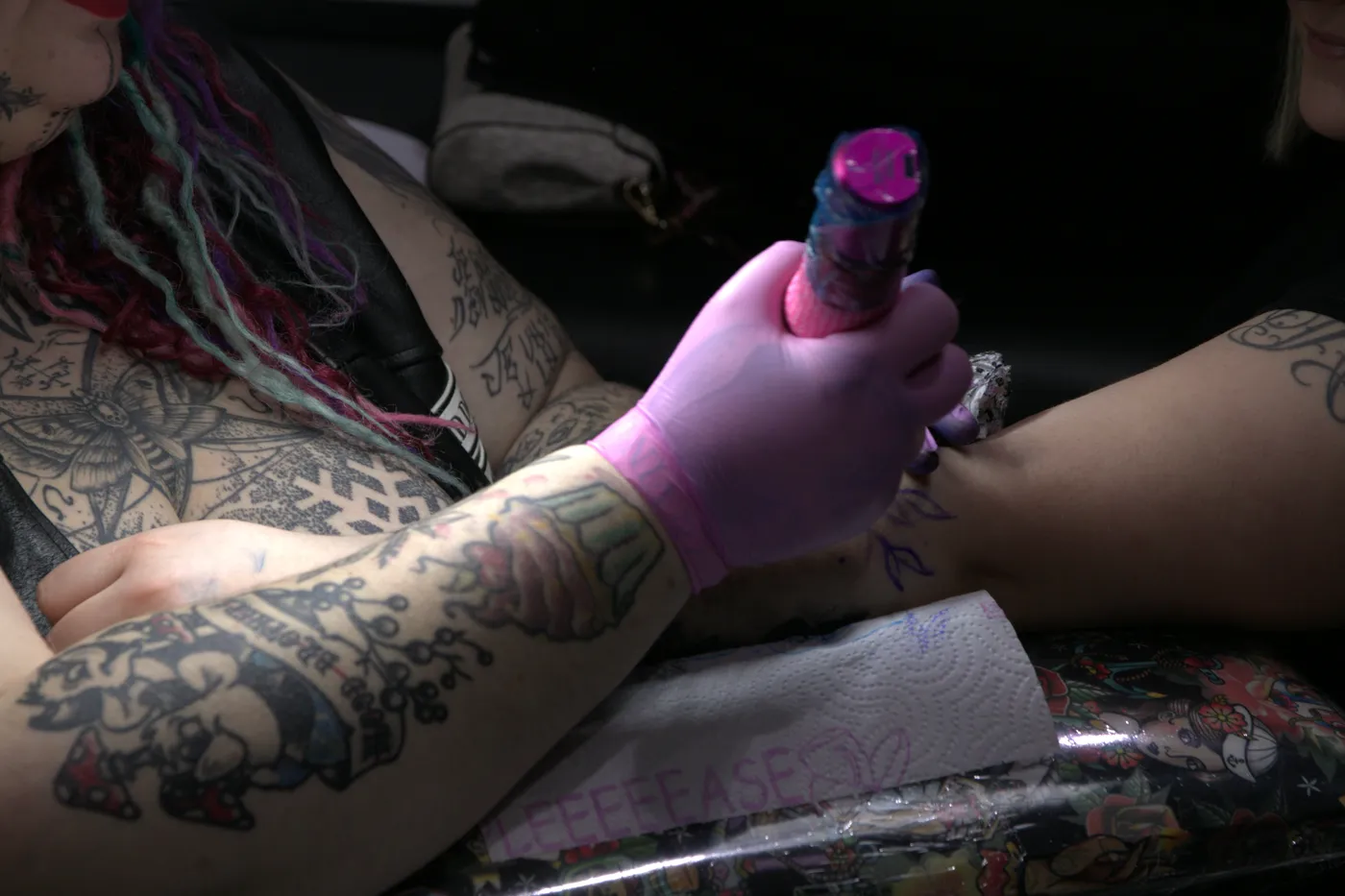 Photographie tattoo - tattoo-02 - Freely Cook