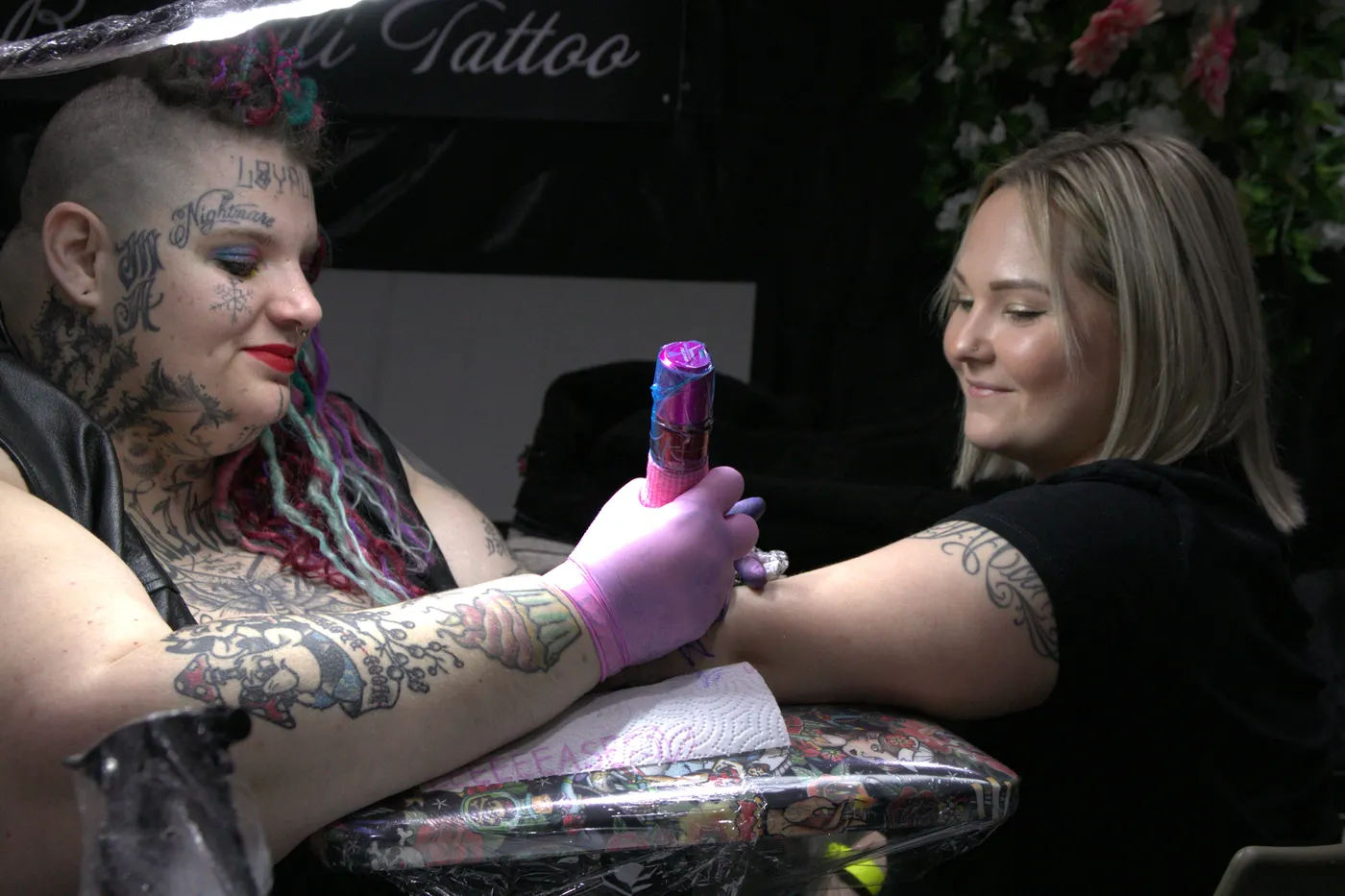Photographie tattoo - tattoo-03 - Freely Cook