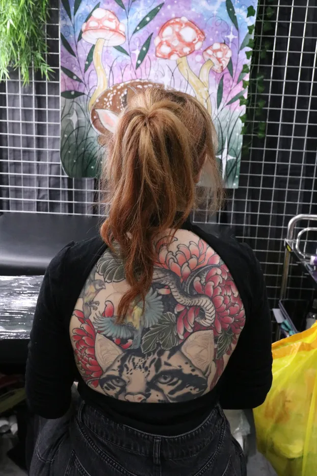 Photographie tattoo - tattoo-06 - Freely Cook