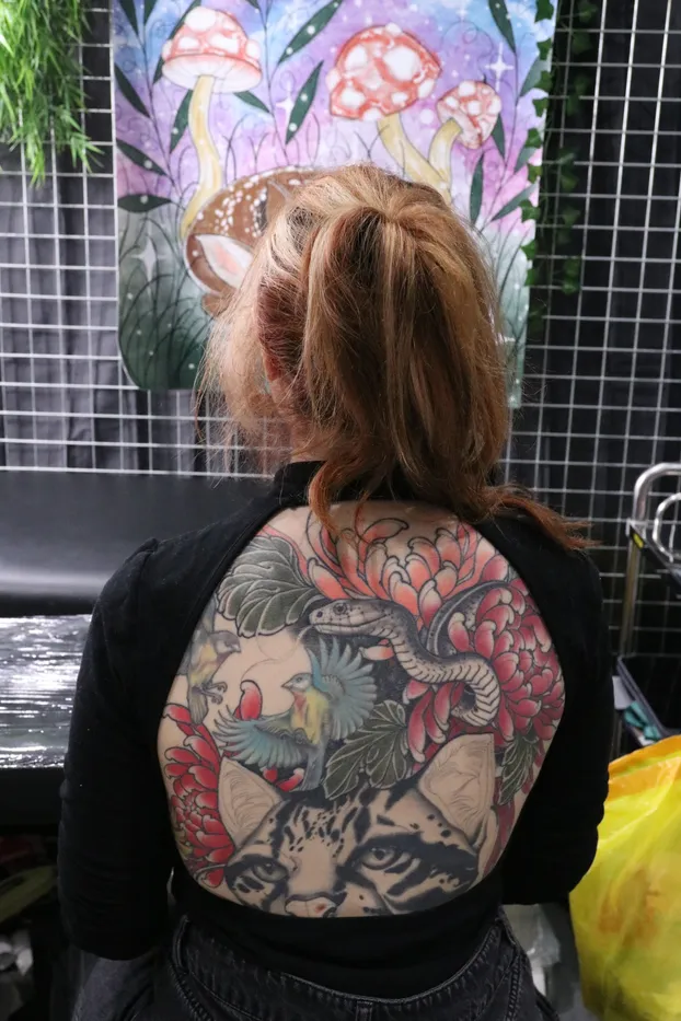 Photographie tattoo - tattoo-07 - Freely Cook