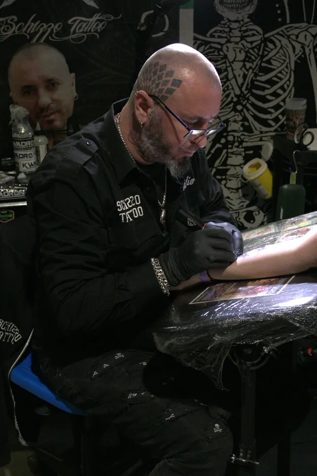 Photographie tattoo - tattoo-16 - Freely Cook