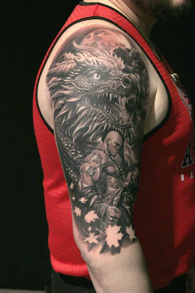 Photographie tattoo - tattoo-21 - Freely Cook
