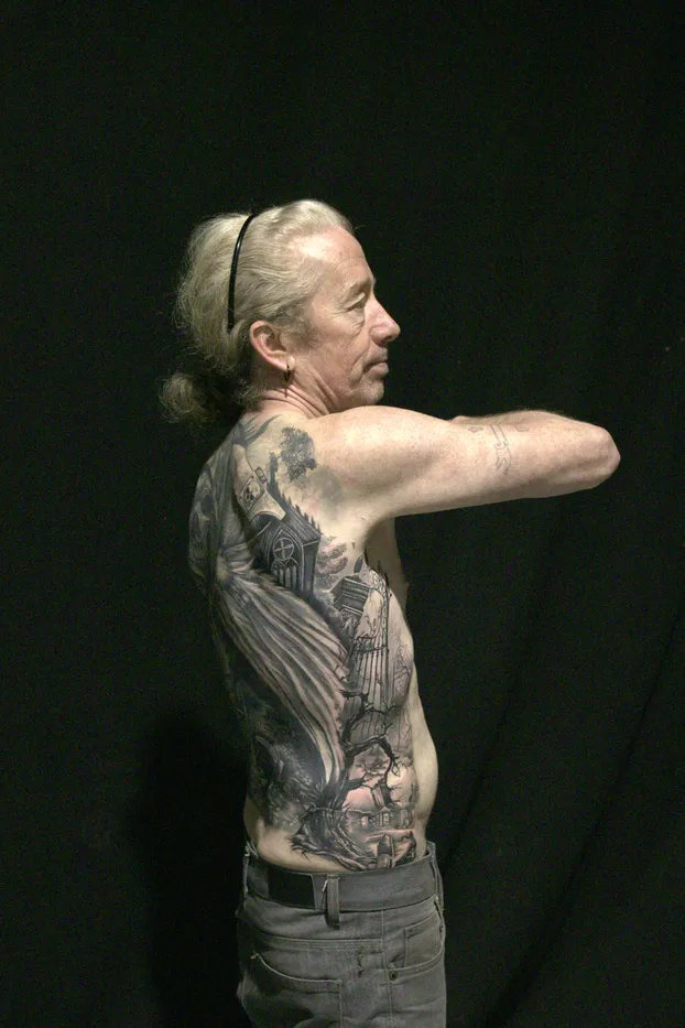 Photographie tattoo - tattoo-25 - Freely Cook