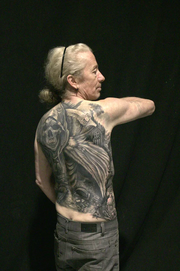 Photographie tattoo - tattoo-26 - Freely Cook
