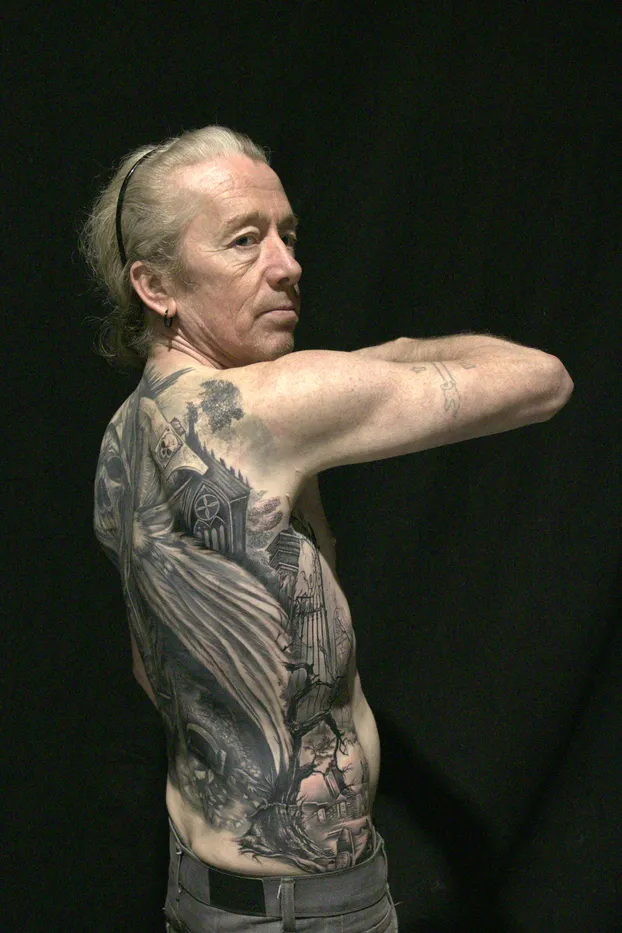Photographie tattoo - tattoo-27 - Freely Cook