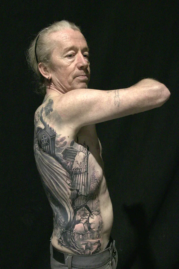 Photographie tattoo - tattoo-28 - Freely Cook