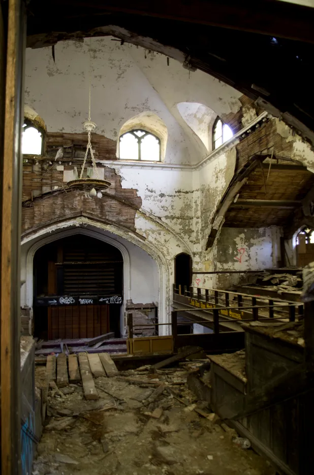 Photographie urbex — urbex-17 — Freely Cook