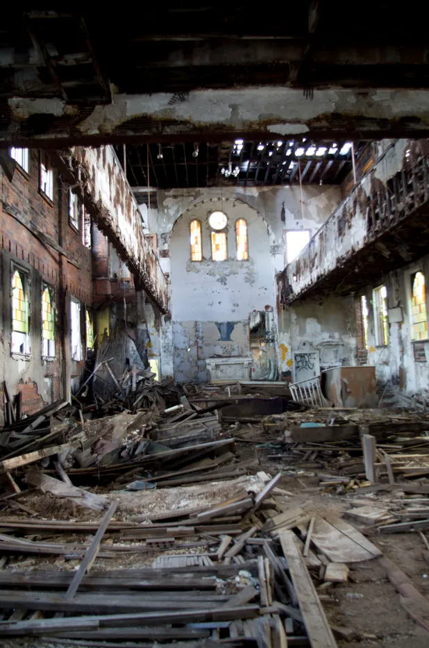 Photographie urbex — urbex-18 — Freely Cook